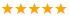 5 star rating
